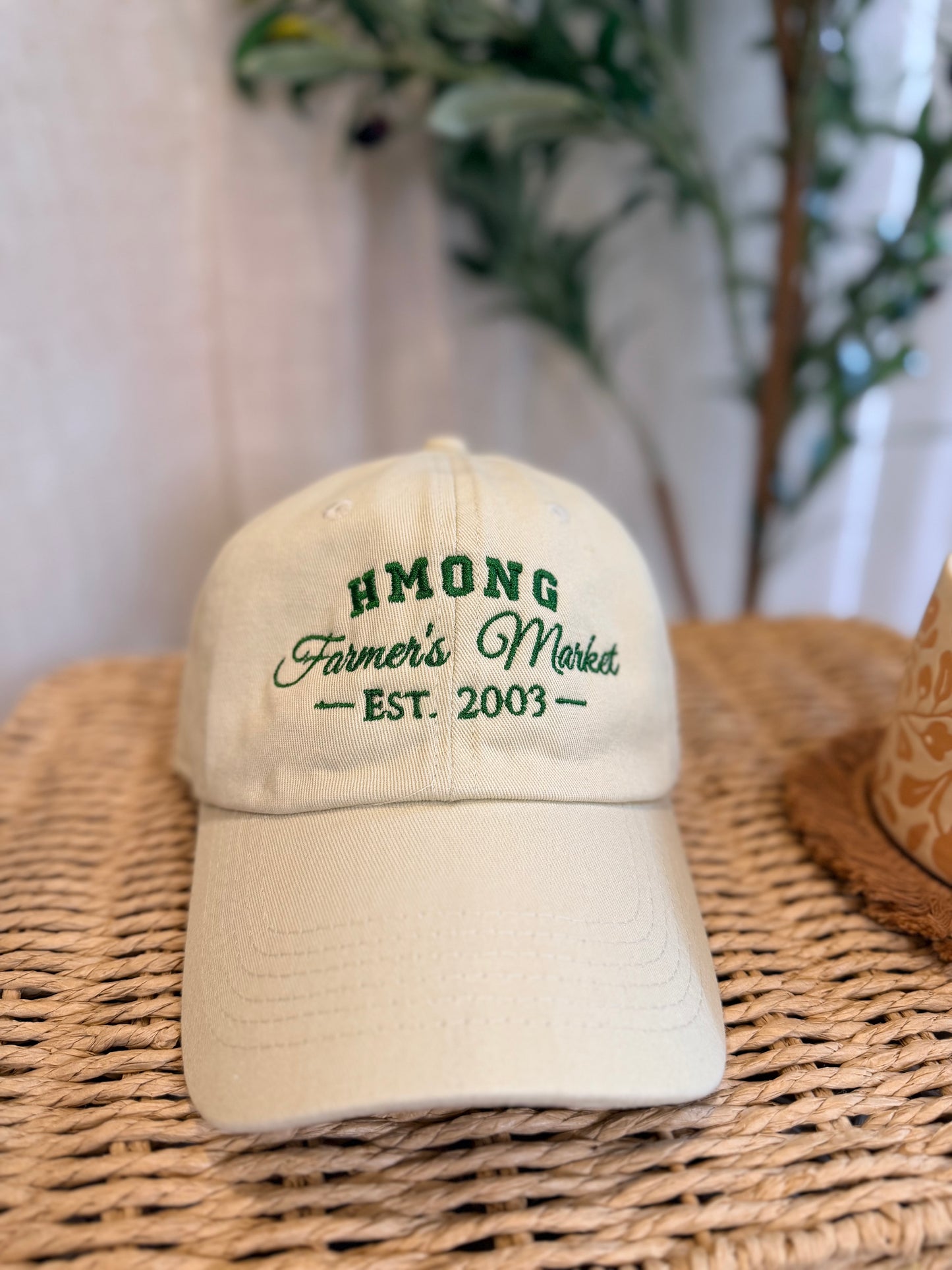Hmong Farmer’s Market Custom Cap