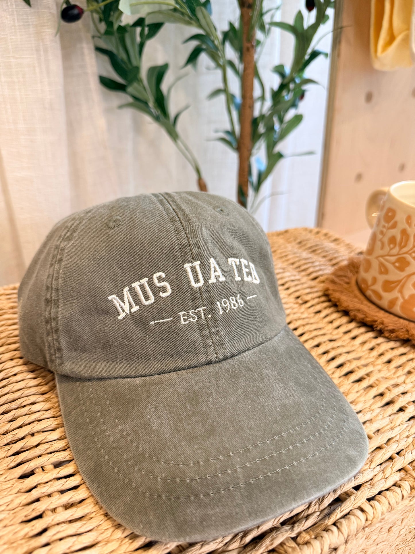 Hmong Gardening Custom Cap
