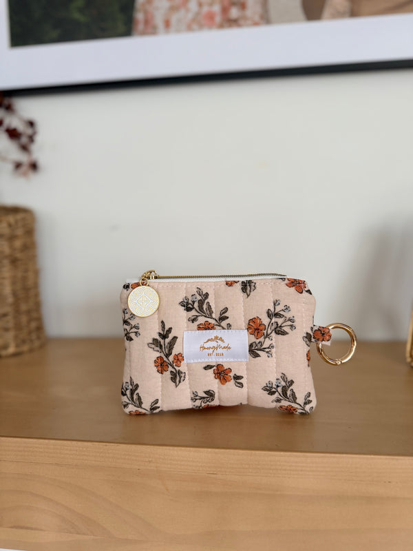 Coin Pouch: Hmong Zipper Pull or Classic Zipper Pull