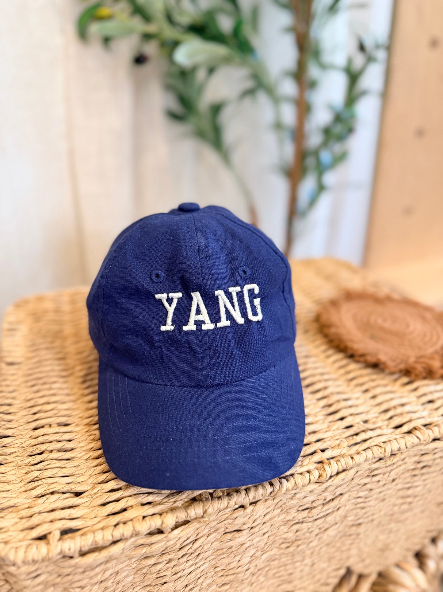 Hmong Toddler/Kid Last Name Custom Cap