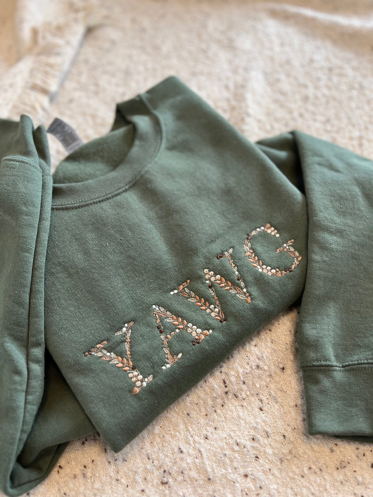 Yawg (Paternal grandfather) Sweater/T-shirt