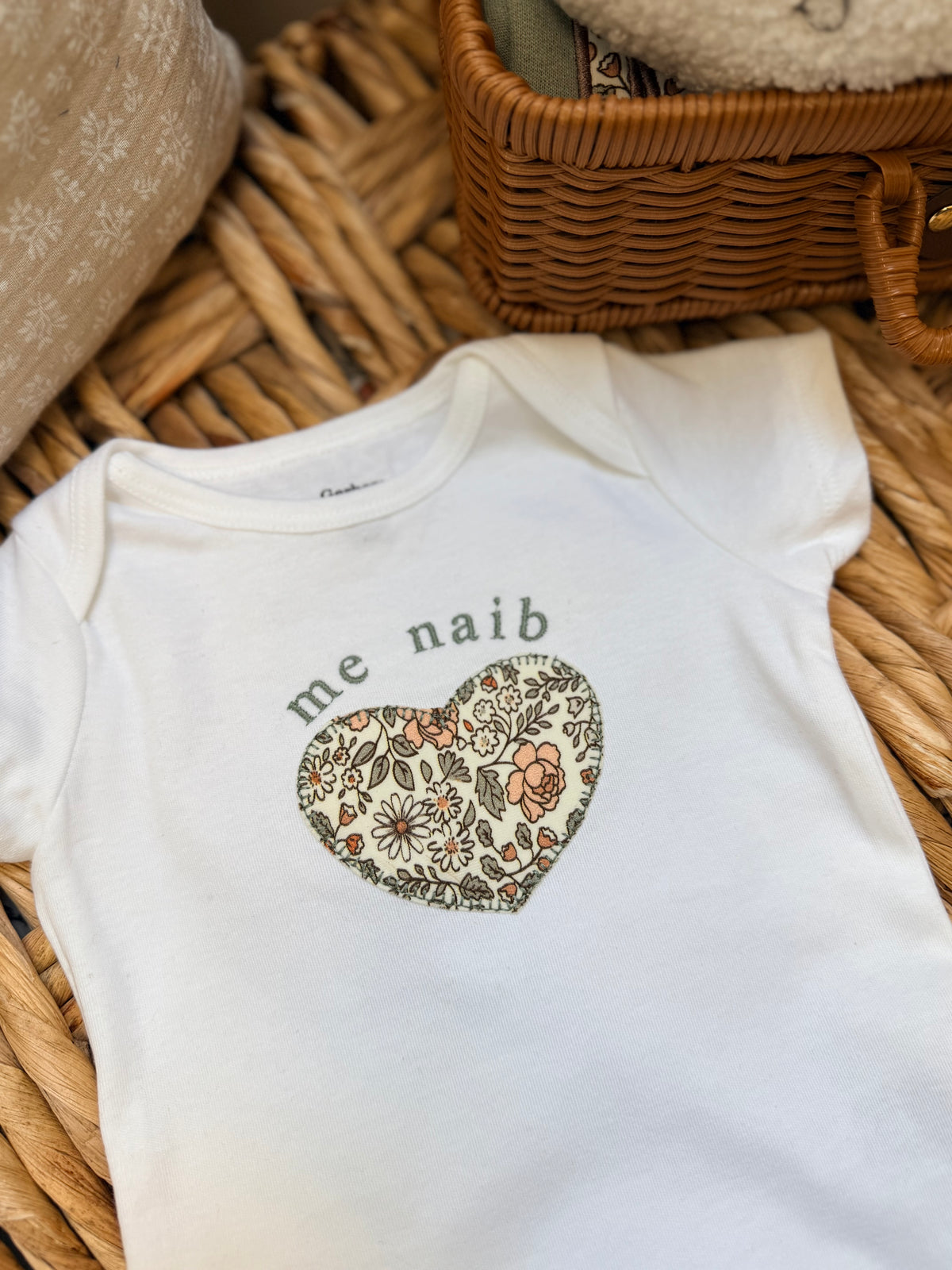 Matching Mom, Dad, and Baby Set - Hmong and English Options