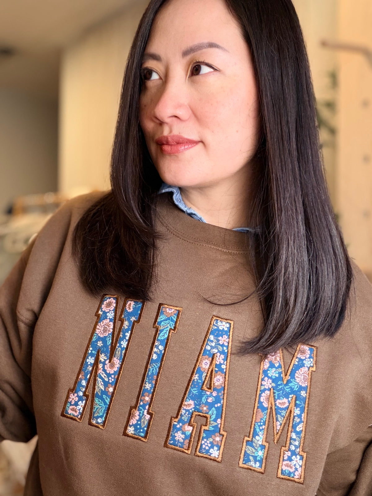 Matching Mom, Dad, and Baby Set - Hmong and English Options
