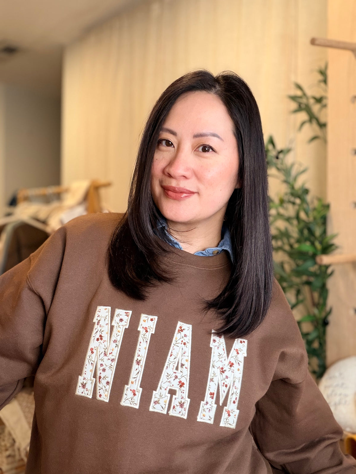 Matching Mom, Dad, and Baby Set - Hmong and English Options