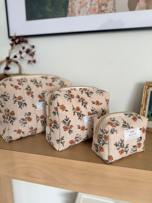 Boxy Pouch - Small, Med, Large