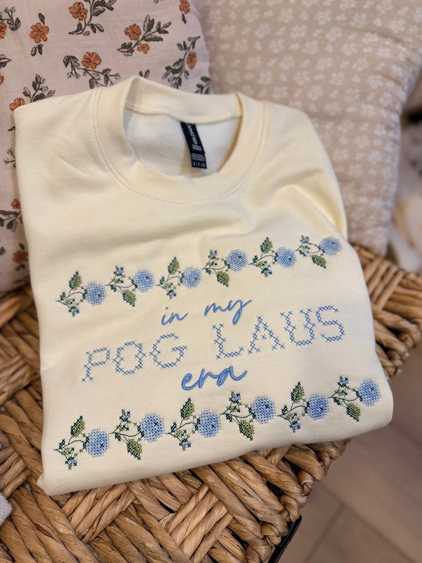 In my Pog Laus Era Tee or Sweater