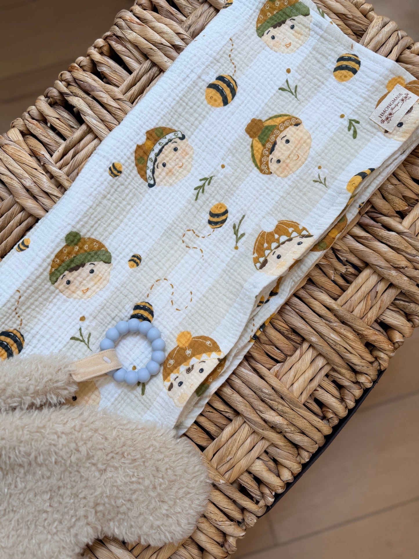 Hmong Baby Boy Swaddle
