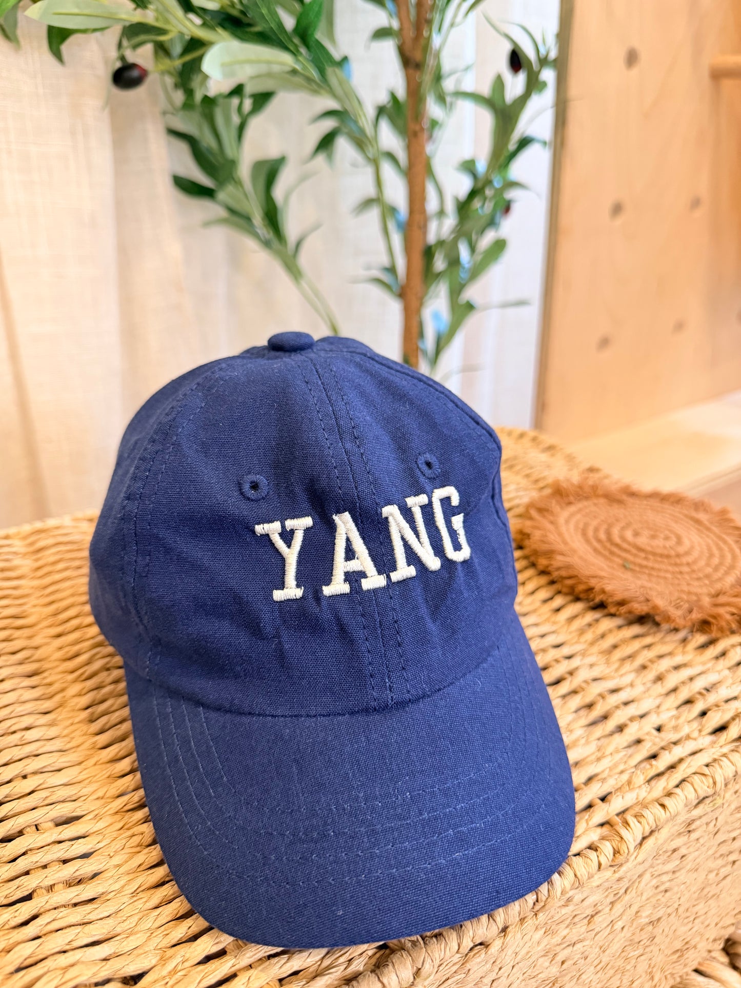 Hmong Toddler/Kid Last Name Custom Cap