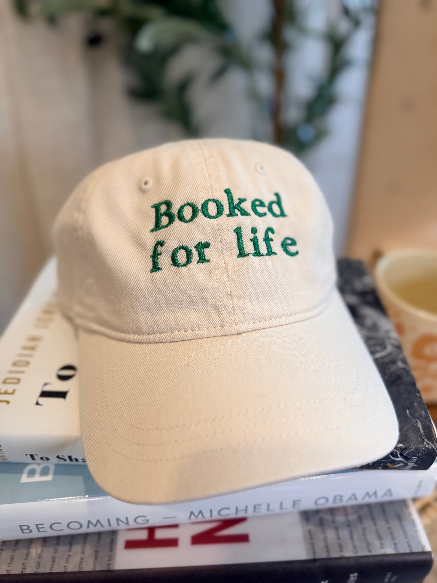 Booked For Life Cap