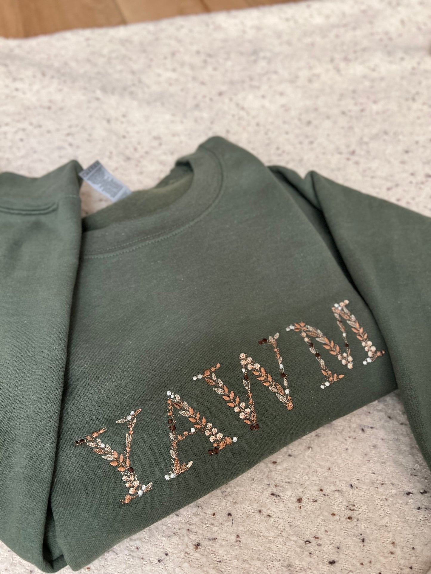 Yawm (Maternal grandfather) Sweater/T-shirt