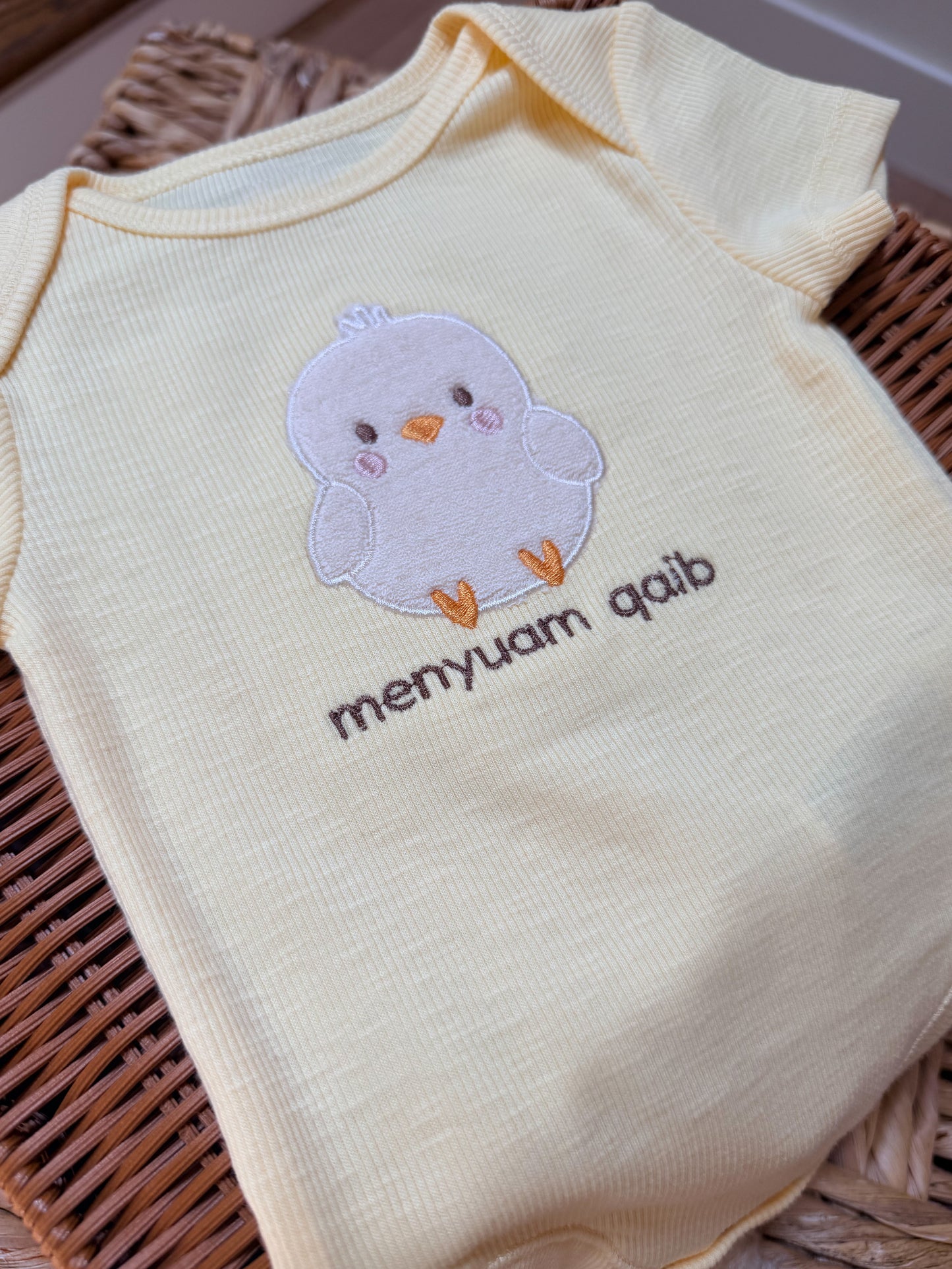 Baby Chicken Infant Bodysuit