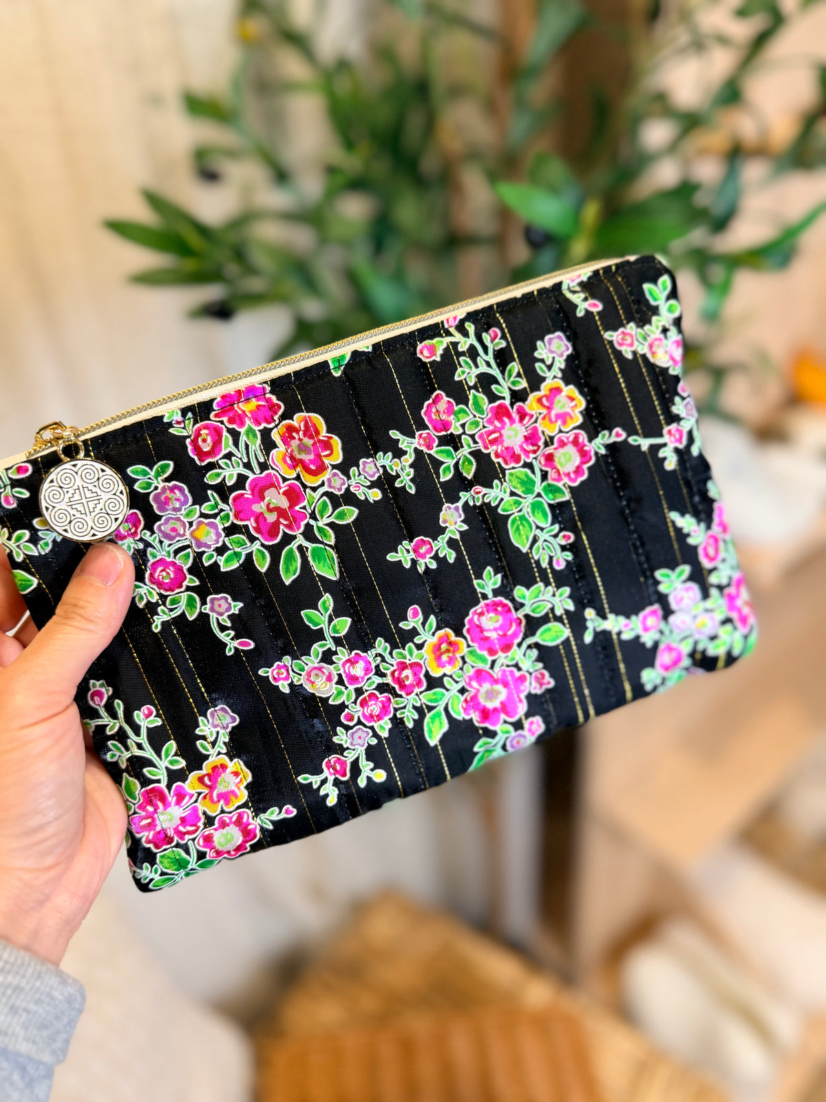 SALE: Hmong Lis Loos Quilted Pouch