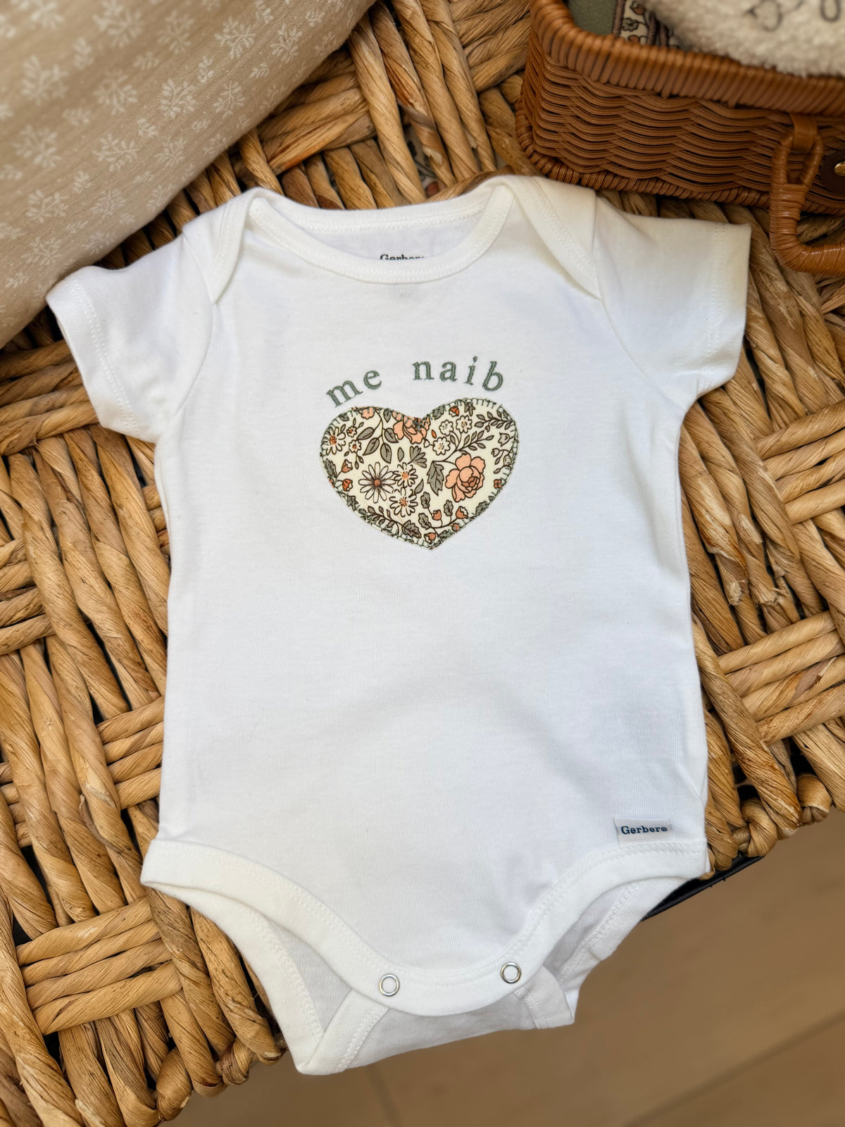 Matching Mom, Dad, and Baby Set - Hmong and English Options
