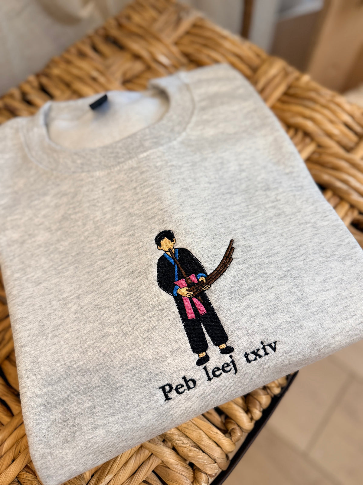 Hmong Txiv Qeej Sweater