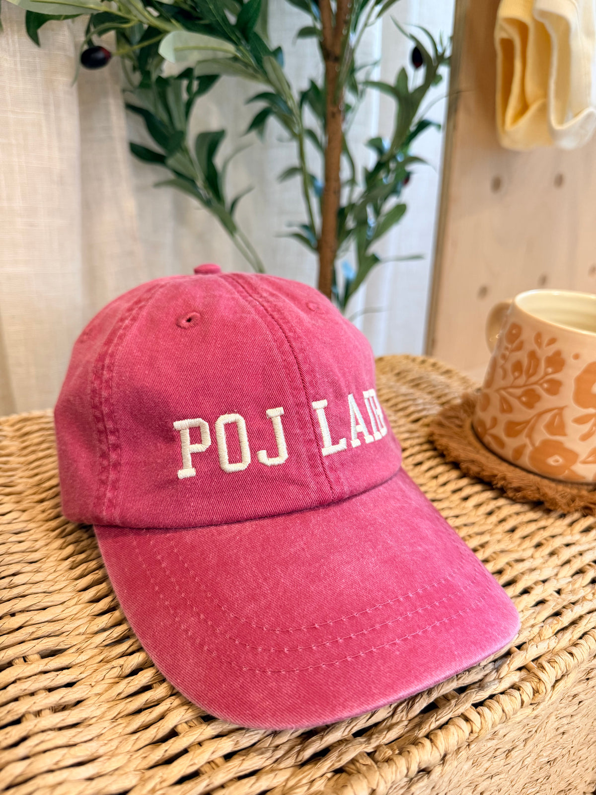 Poj Laib Cap
