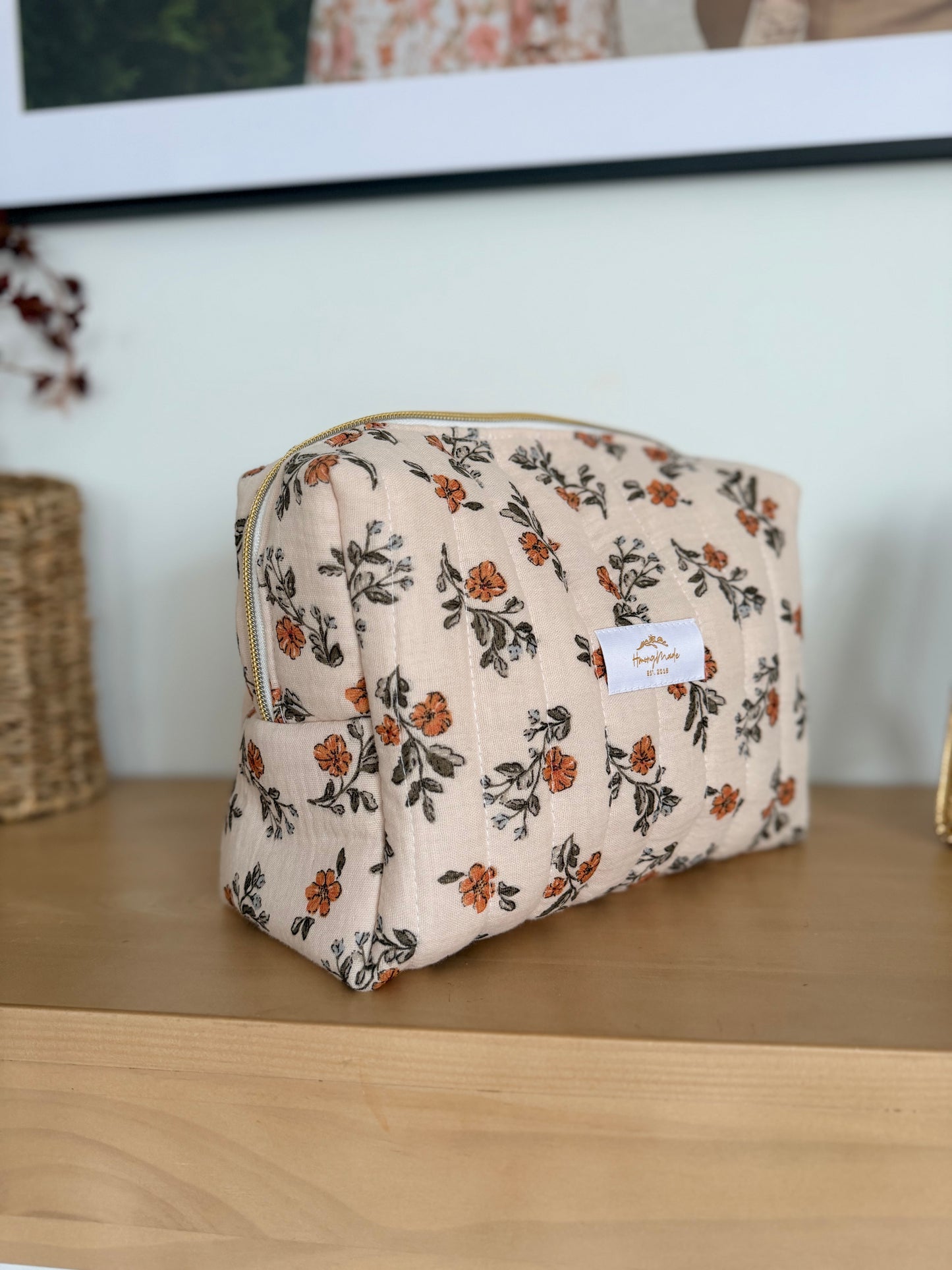 Boxy Pouch - Small, Med, Large
