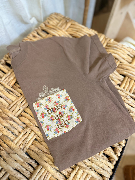 SALE: Hmong Garden Tee (Small)