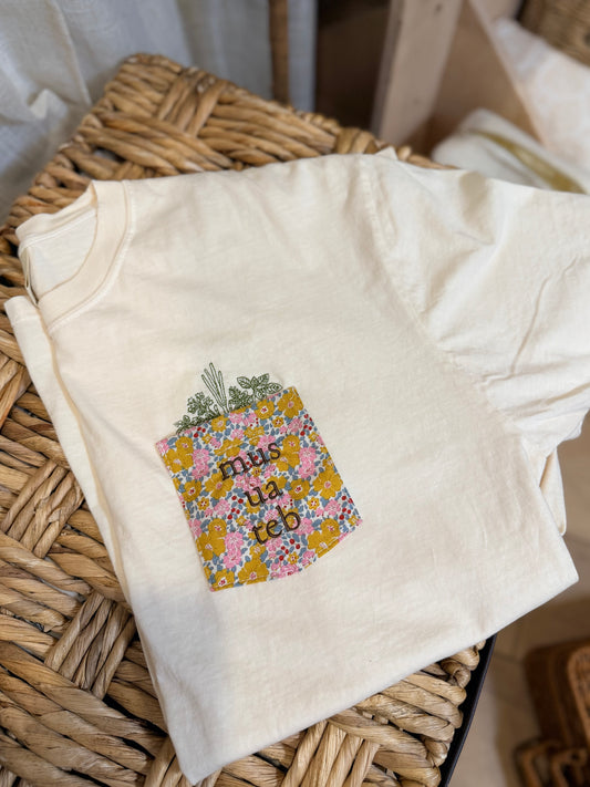 SALE: Hmong Garden Tee (XL)