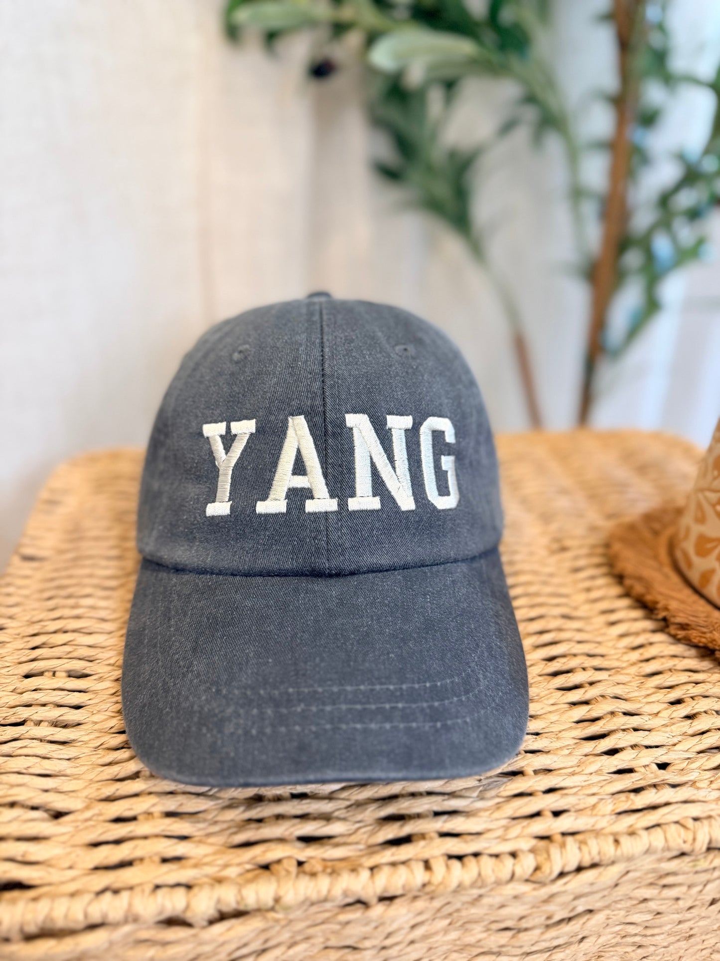 Hmong Last Name Custom Cap