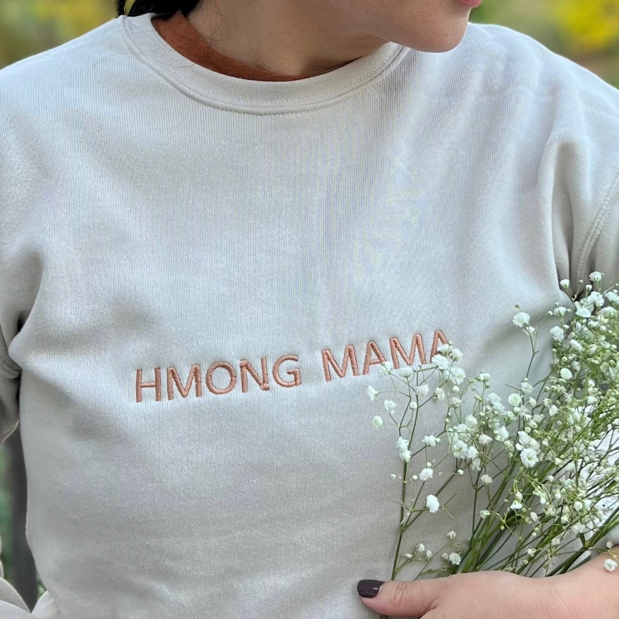 Hmong Mama Sweater