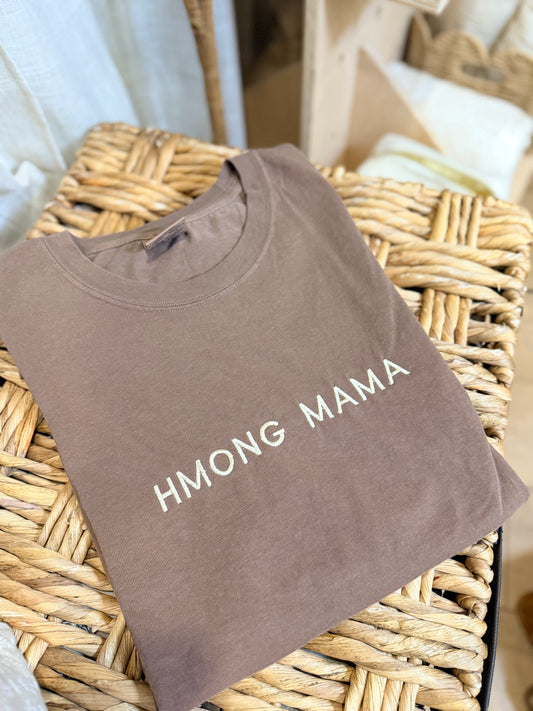 SALE: Hmong Mama Espresso Tee (3XL)