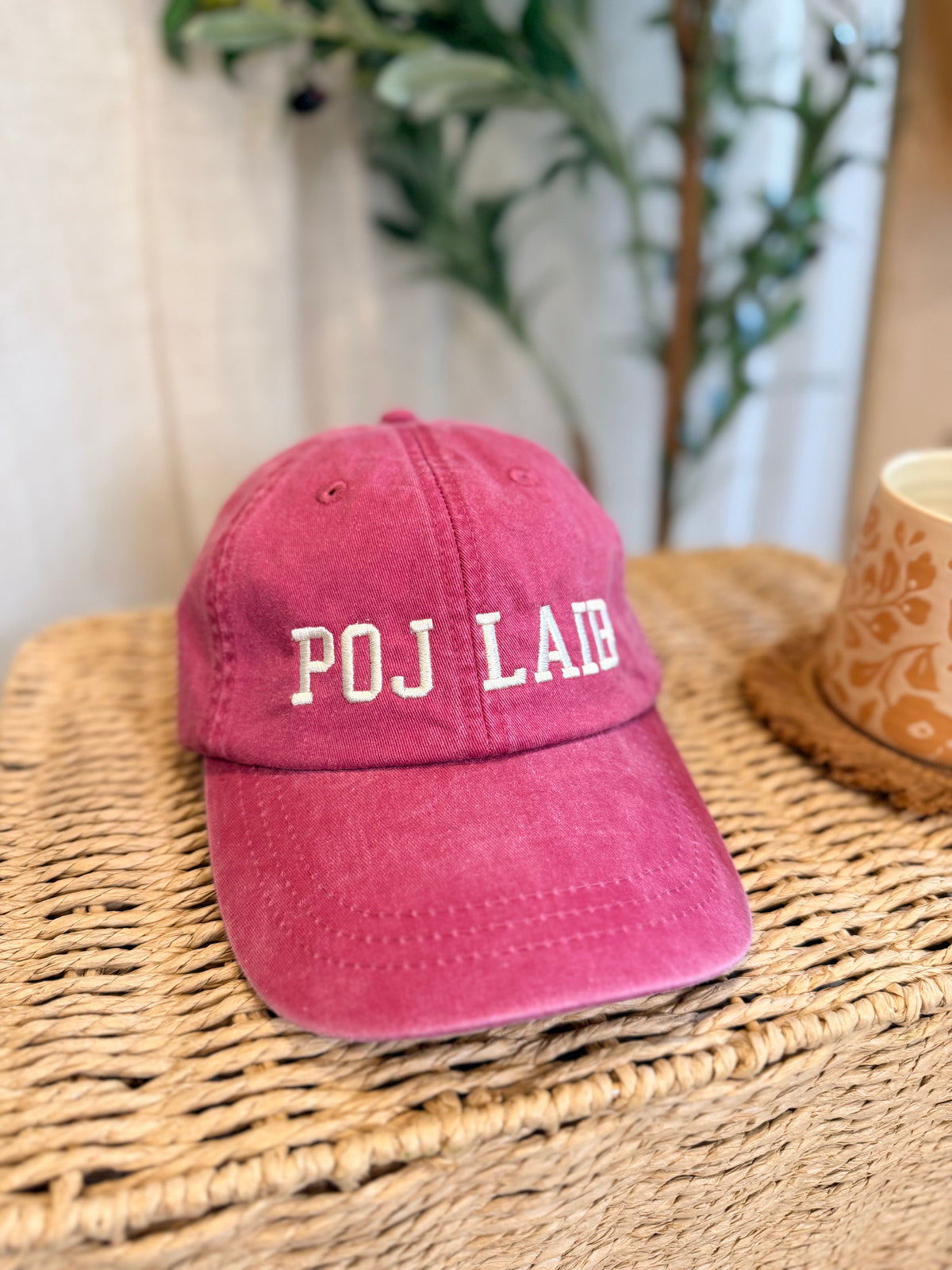 Poj Laib Cap