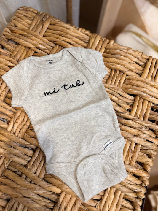 SALE: Mi Tub Infant Bodysuit (newborn)