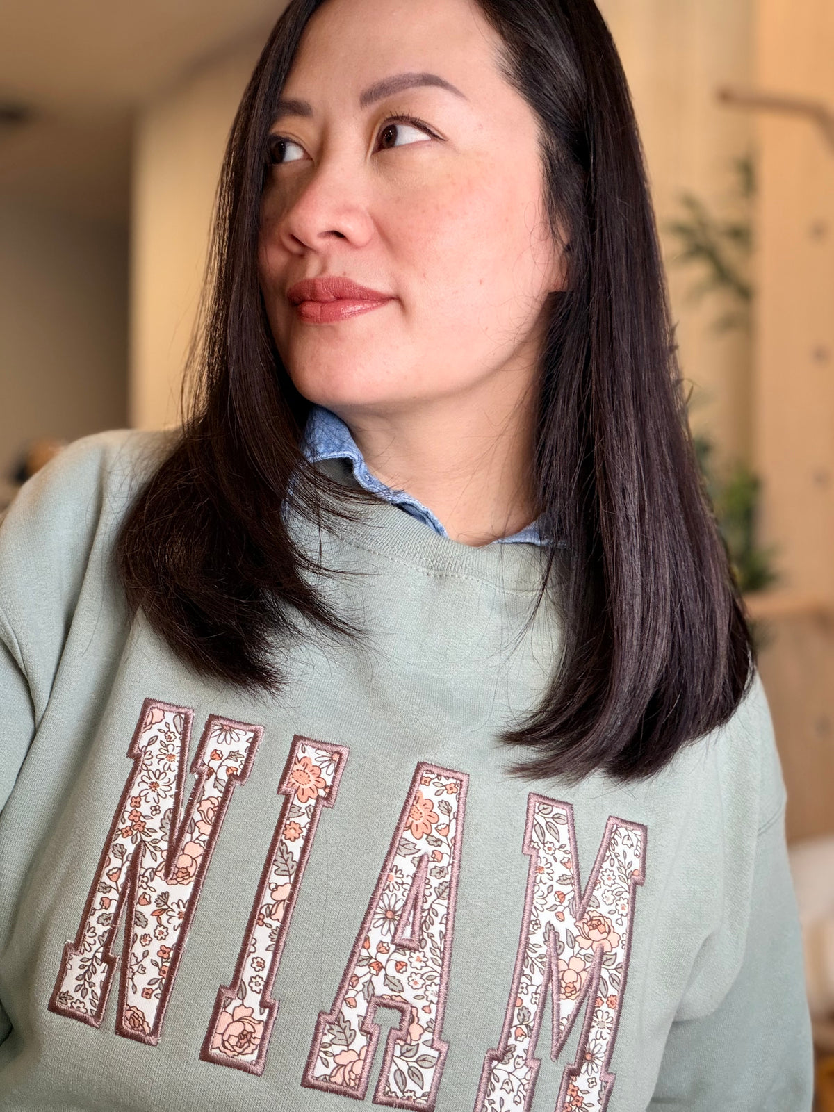 Matching Mom, Dad, and Baby Set - Hmong and English Options