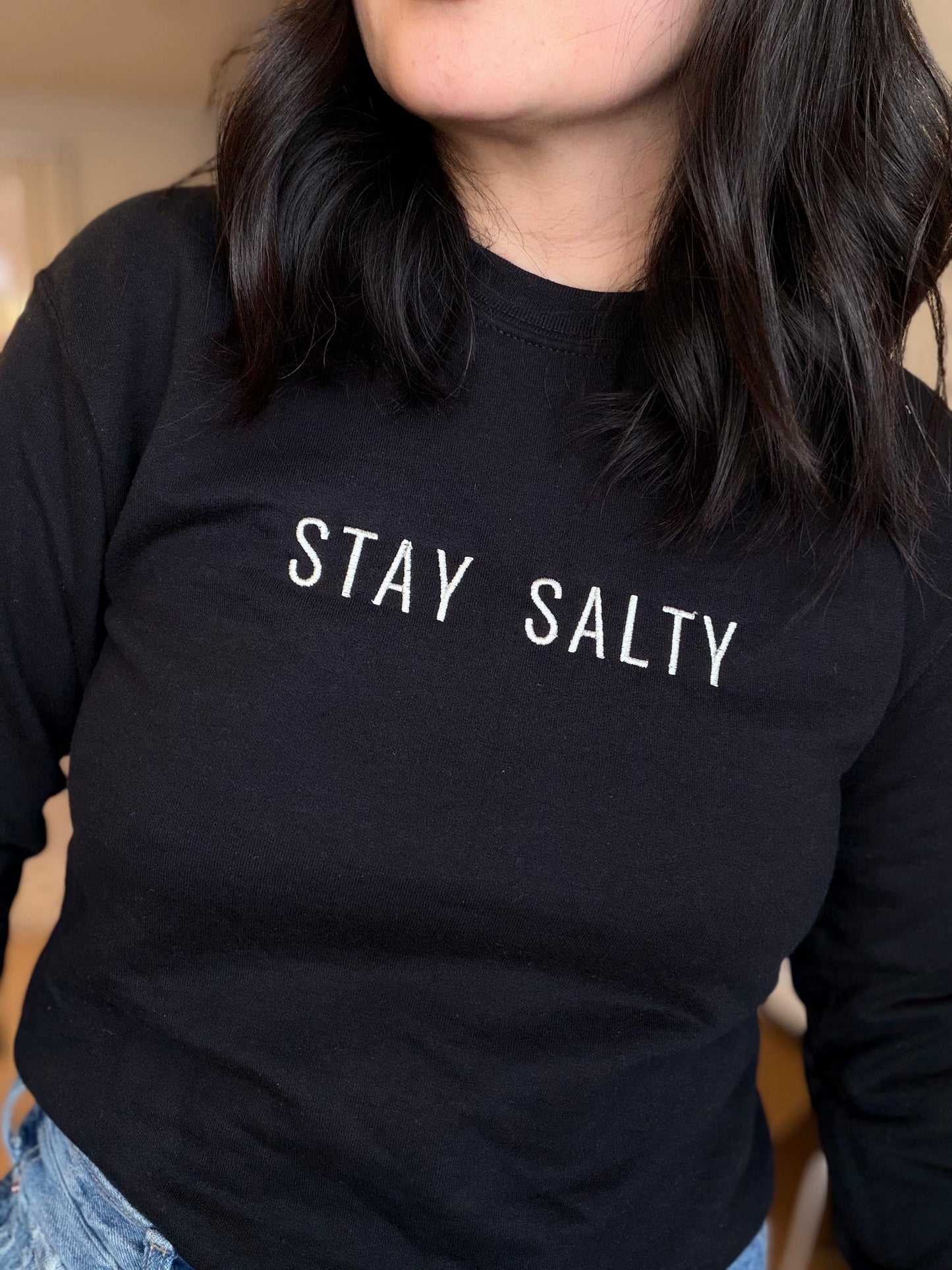 Pre-Order - Stay Salty Sweater