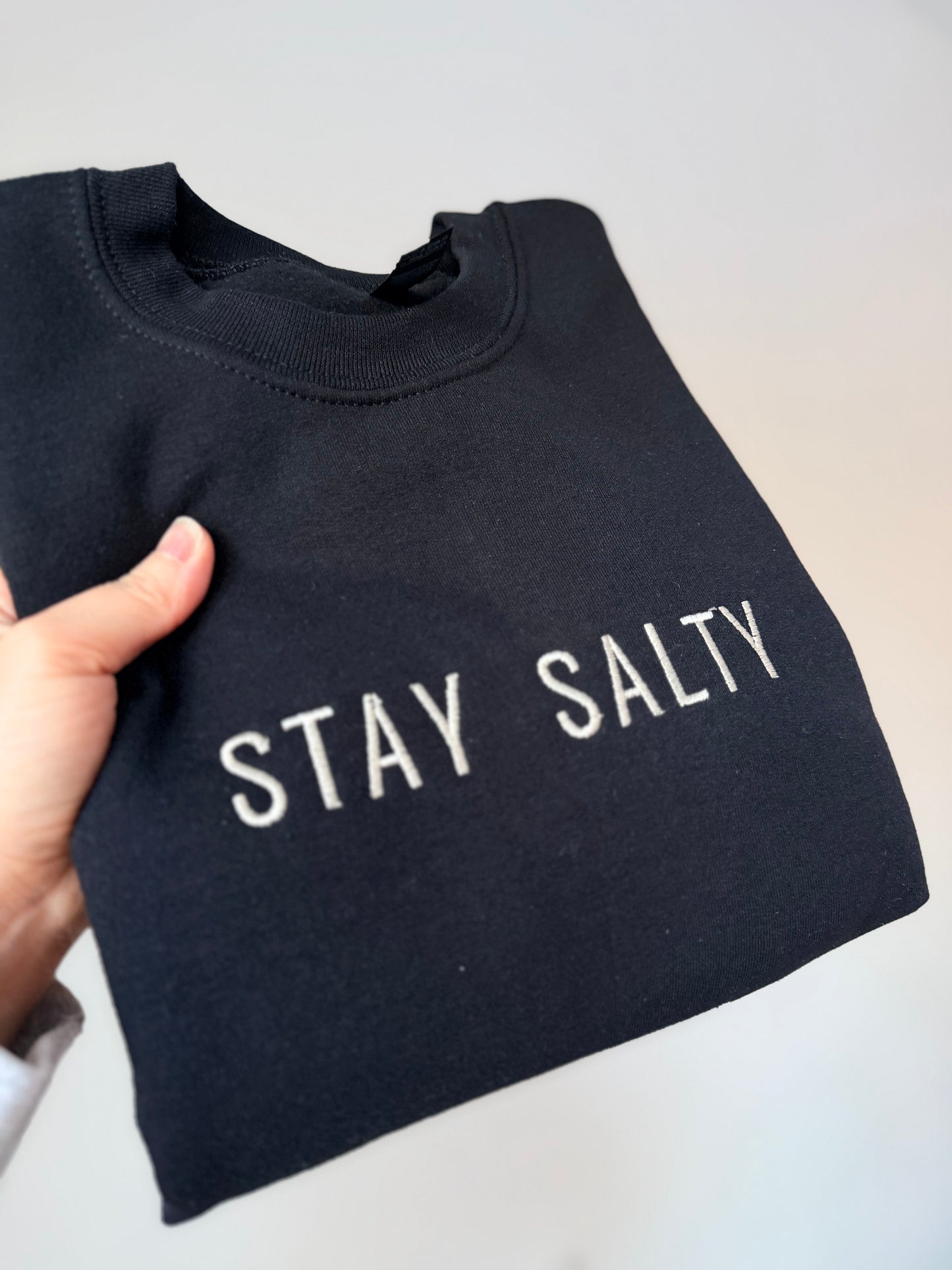 Pre-Order - Stay Salty Sweater