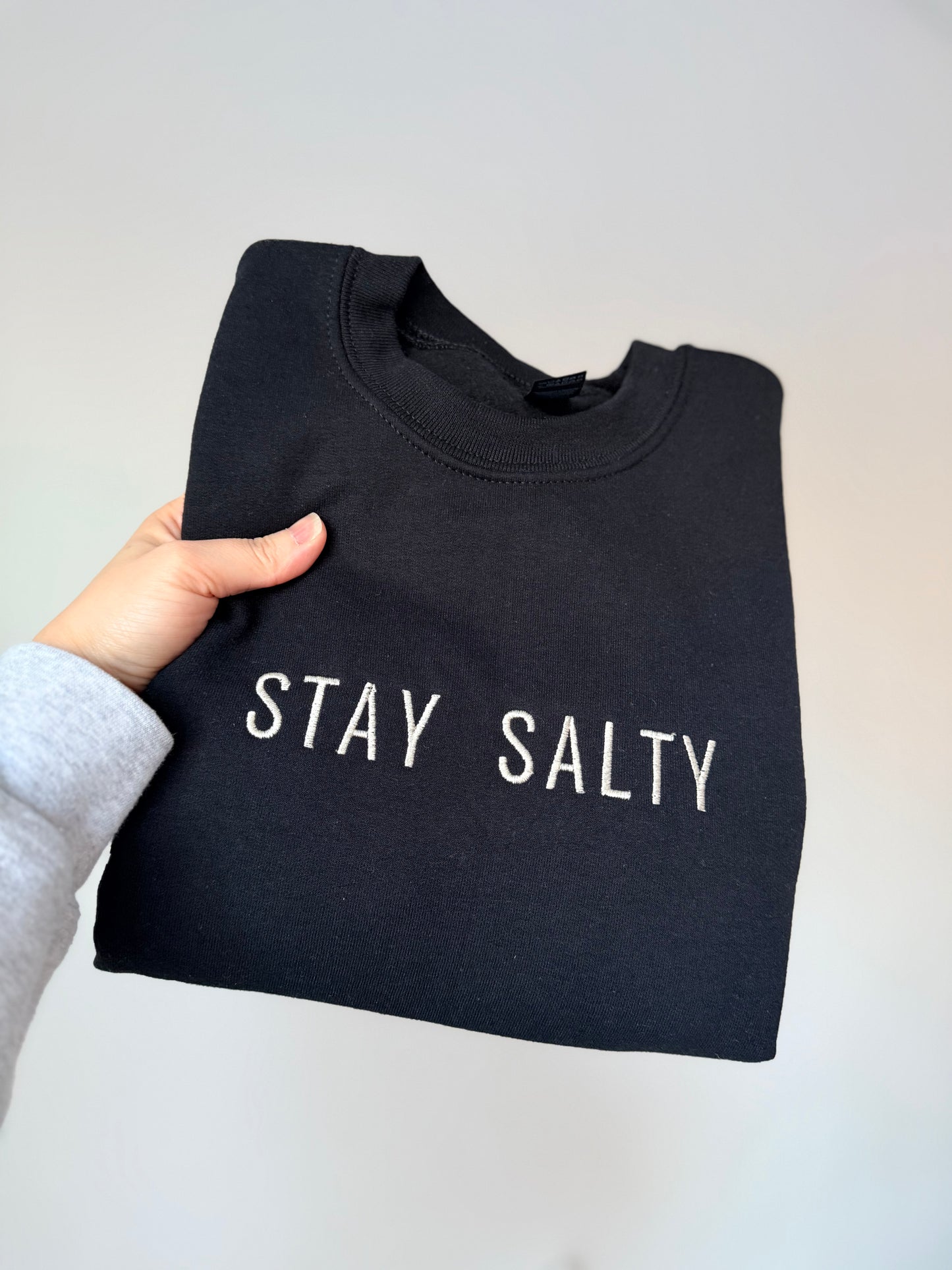 Pre-Order - Stay Salty Sweater