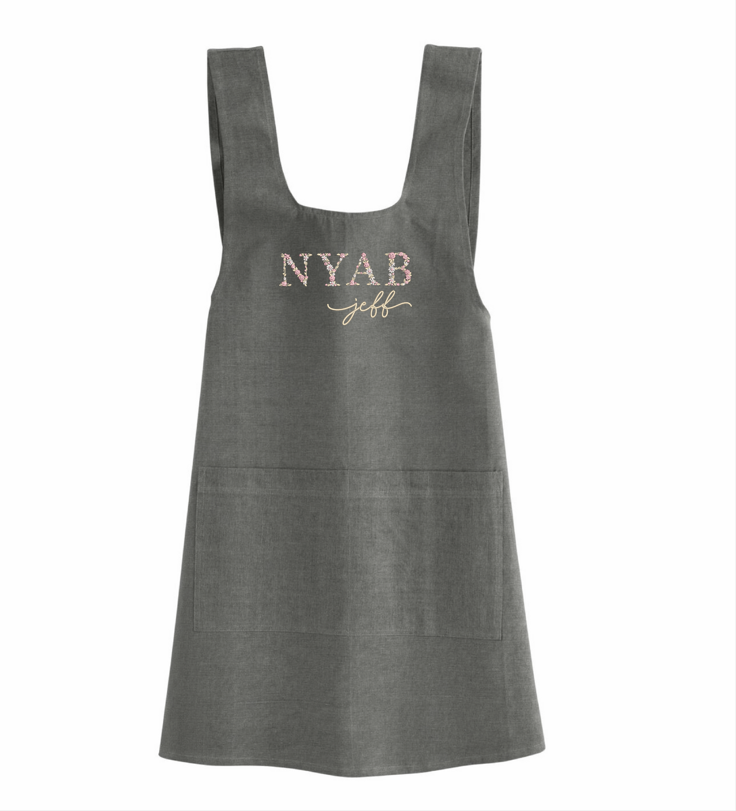 Custom Hmong Cross-Back Apron