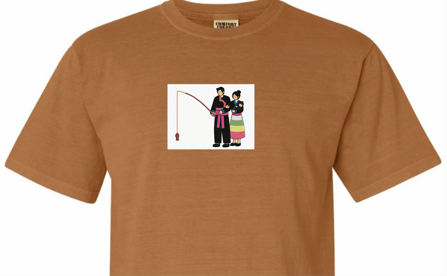 Custom Story Cloth Tee