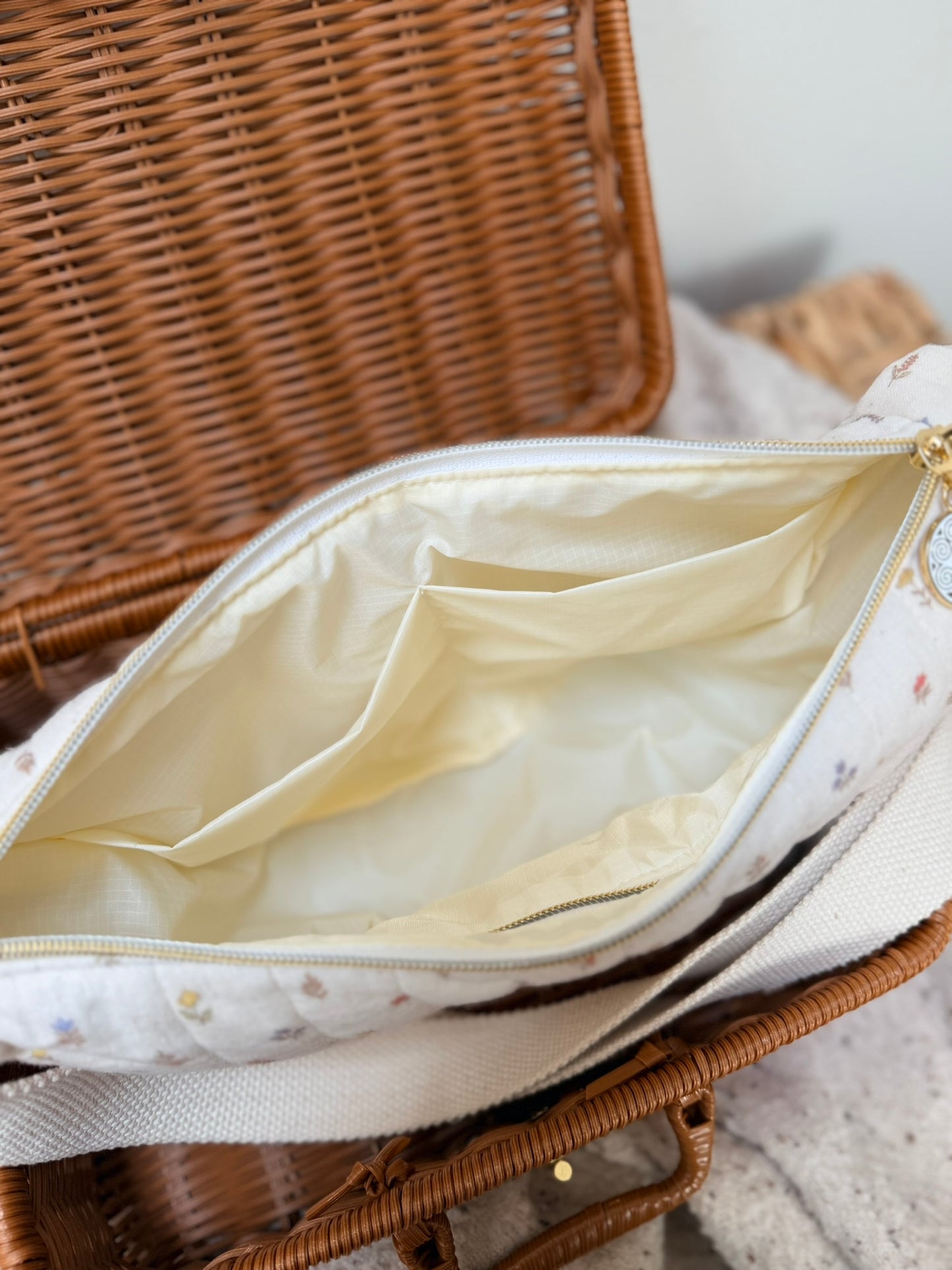 Crescent Moon Bag | Quilted Cotton or Teddy Fabric Crossbody - Personalizable