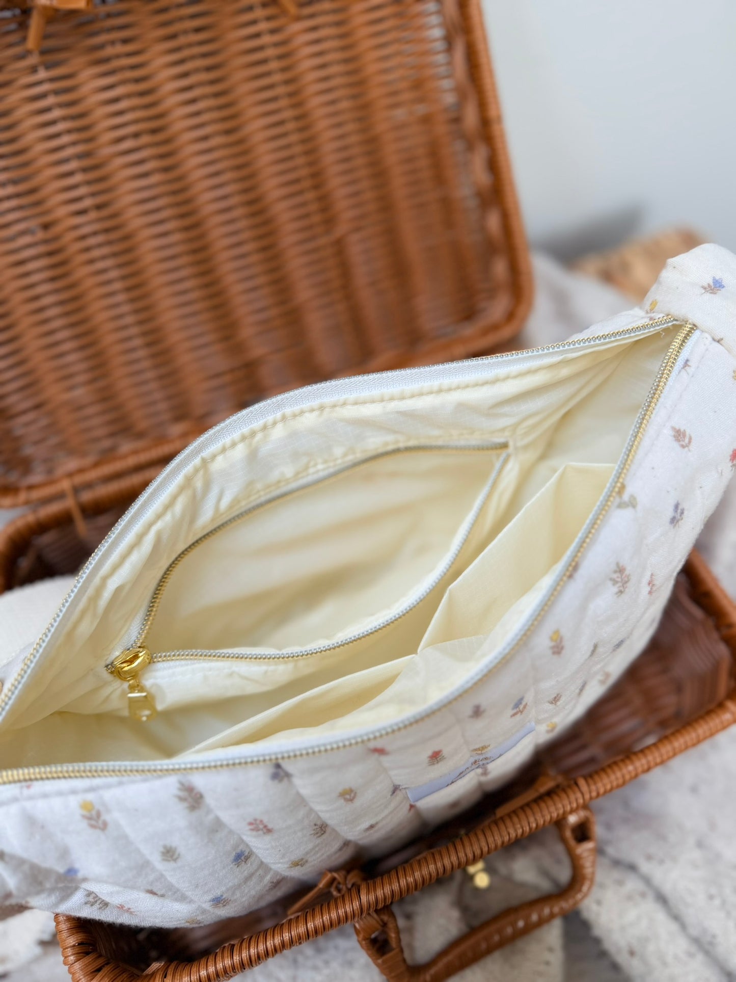 Crescent Moon Bag | Quilted Cotton or Teddy Fabric Crossbody - Personalizable