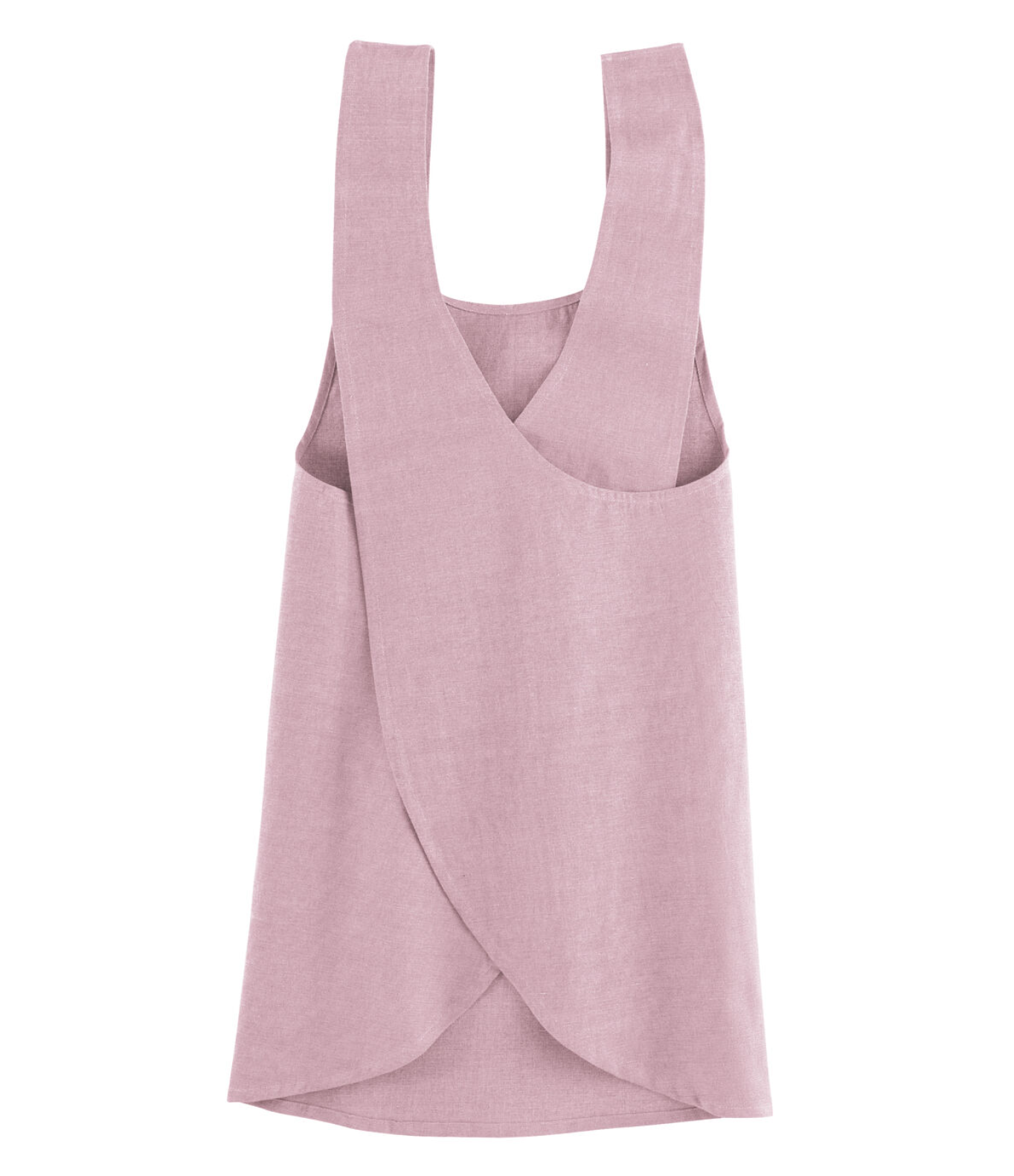 Custom Hmong Cross-Back Apron