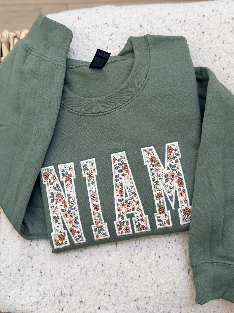 Matching Mom, Dad, and Baby Set - Hmong and English Options