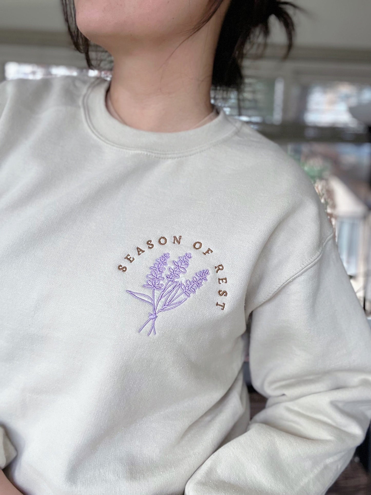Season of Rest Fleece Crewneck