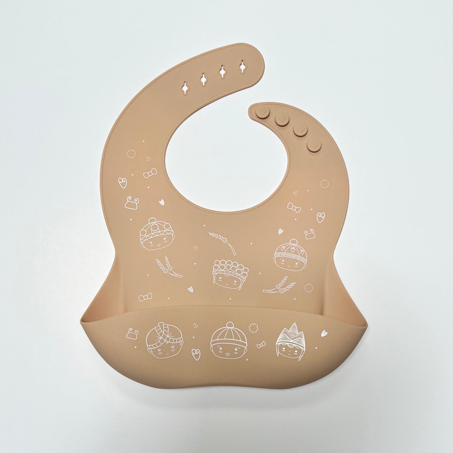 Mi Ntxhais (daughter) blanket, infant bodysuit, and bib gift box
