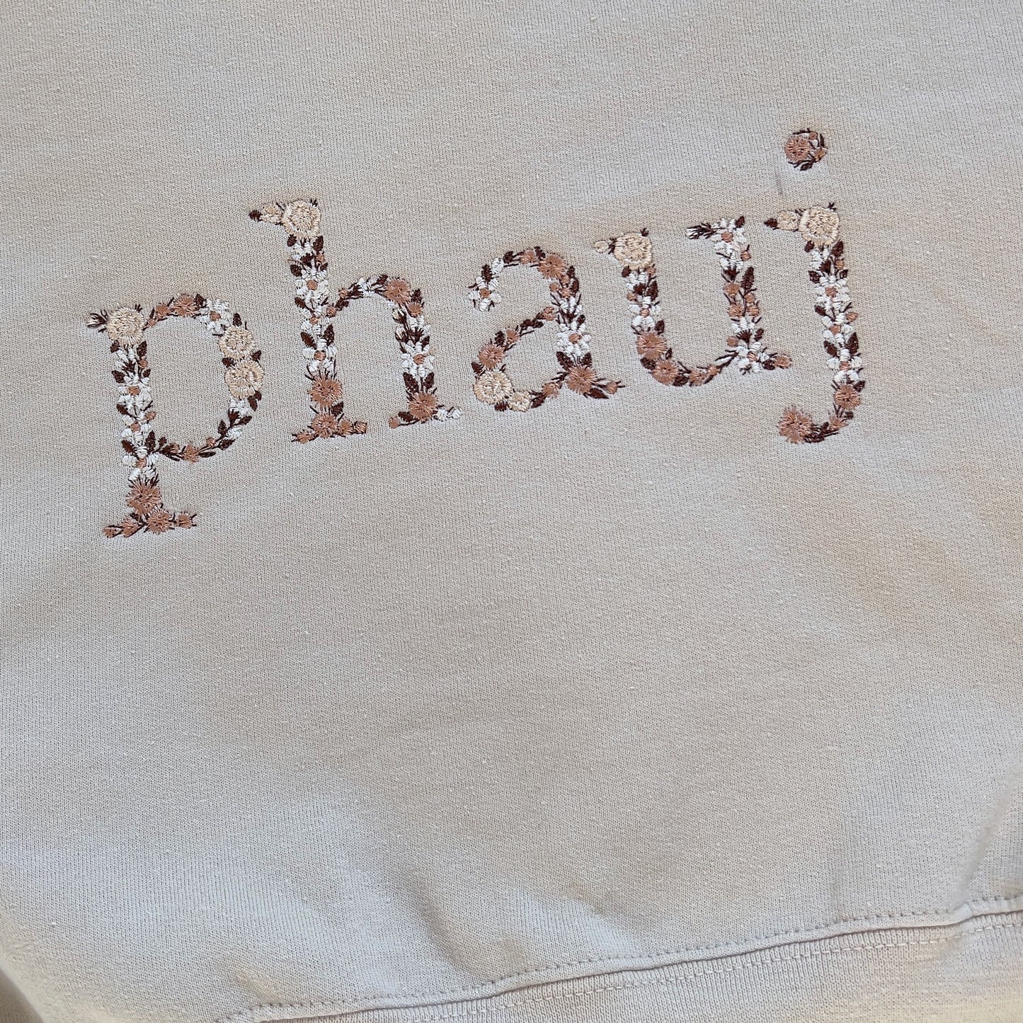 Floral Auntie/Phauj/Tais Sweater