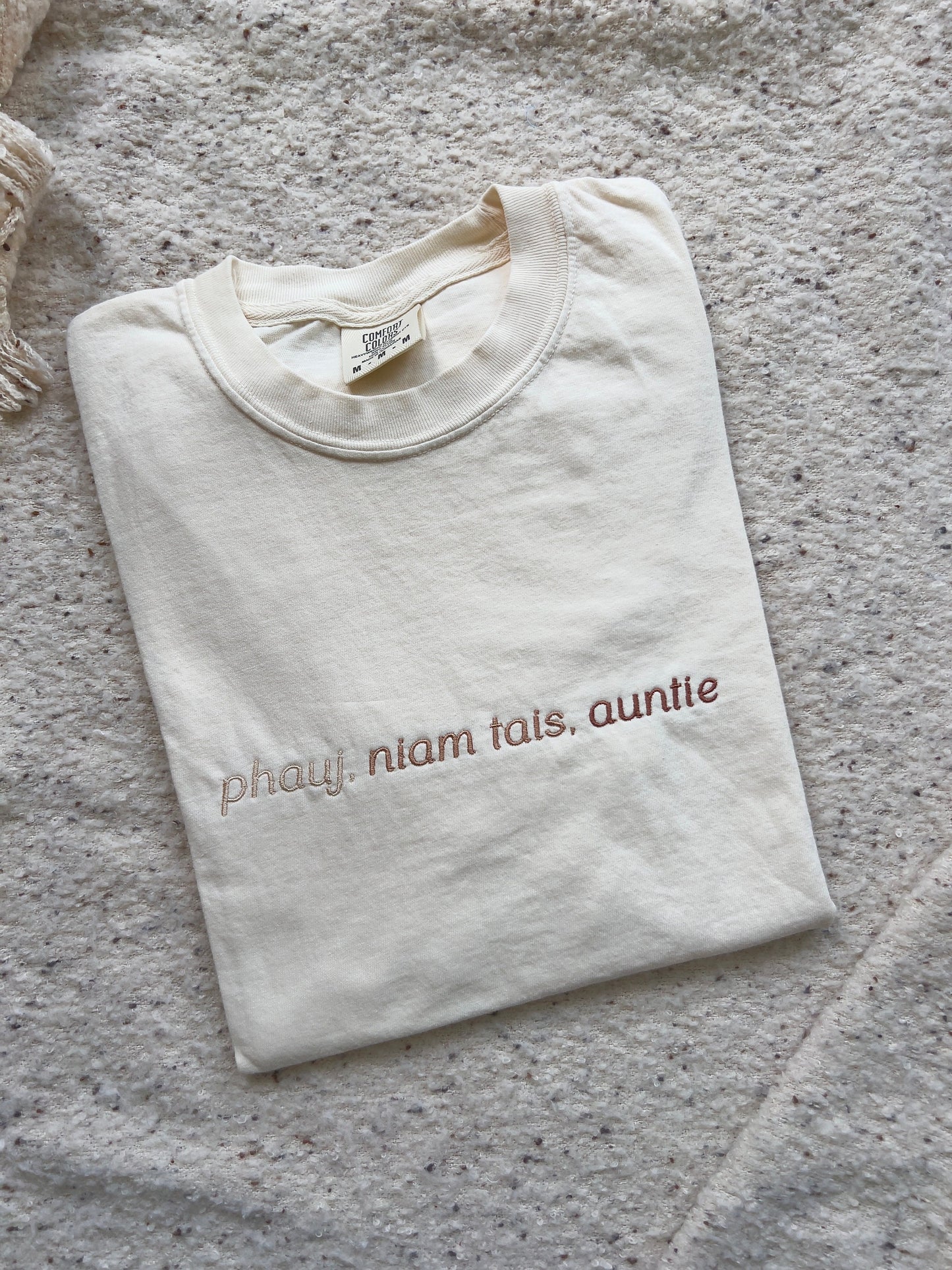Hmong Auntie T-shirt