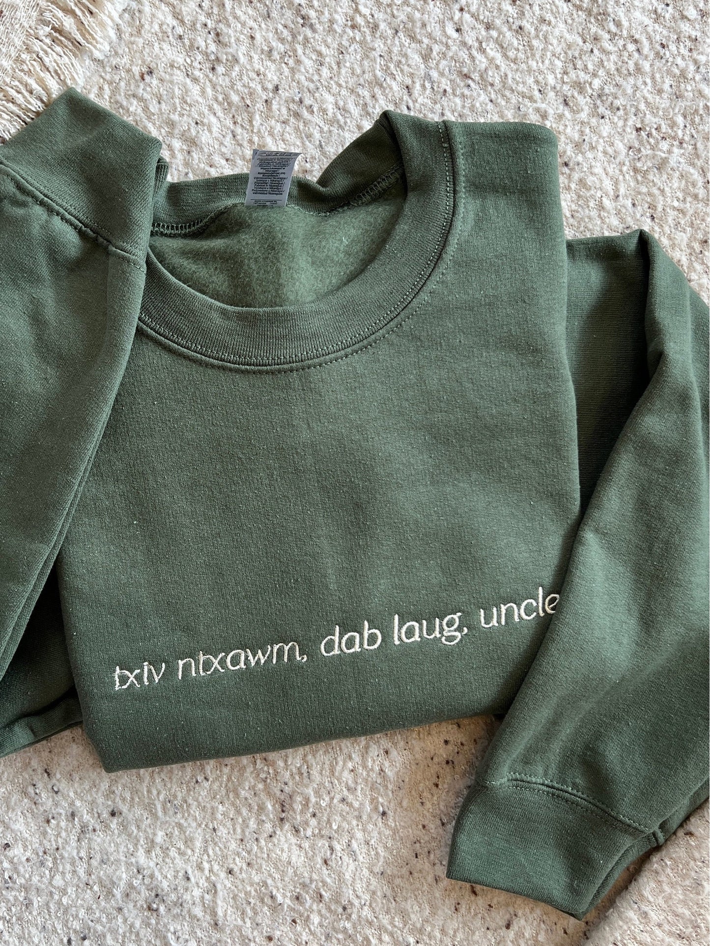 SALE: Younger Uncle Sweater (Size Med)