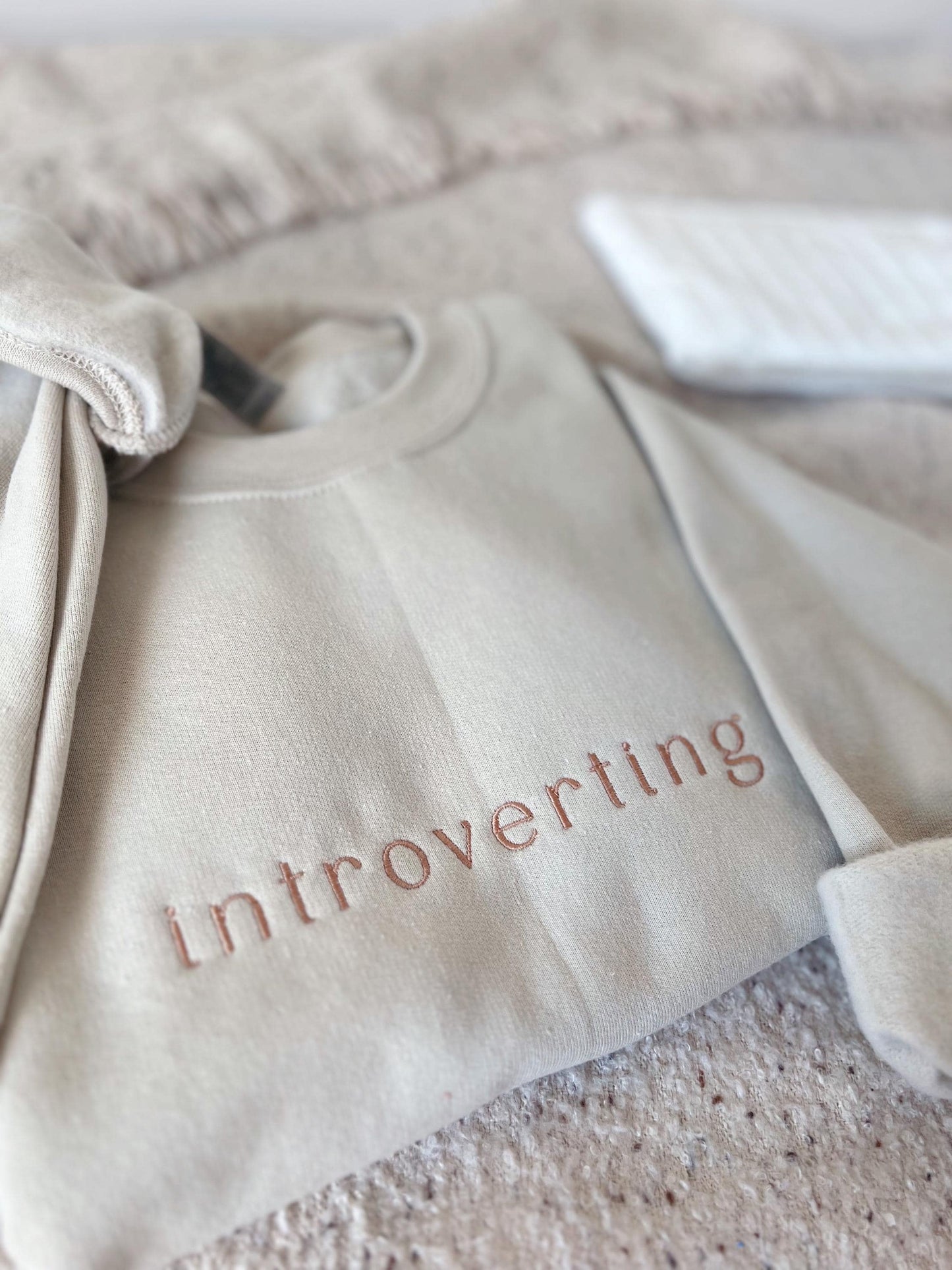 Introverting Sweater