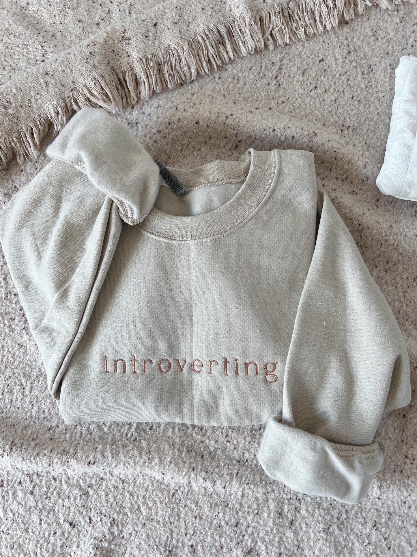 Introverting Sweater