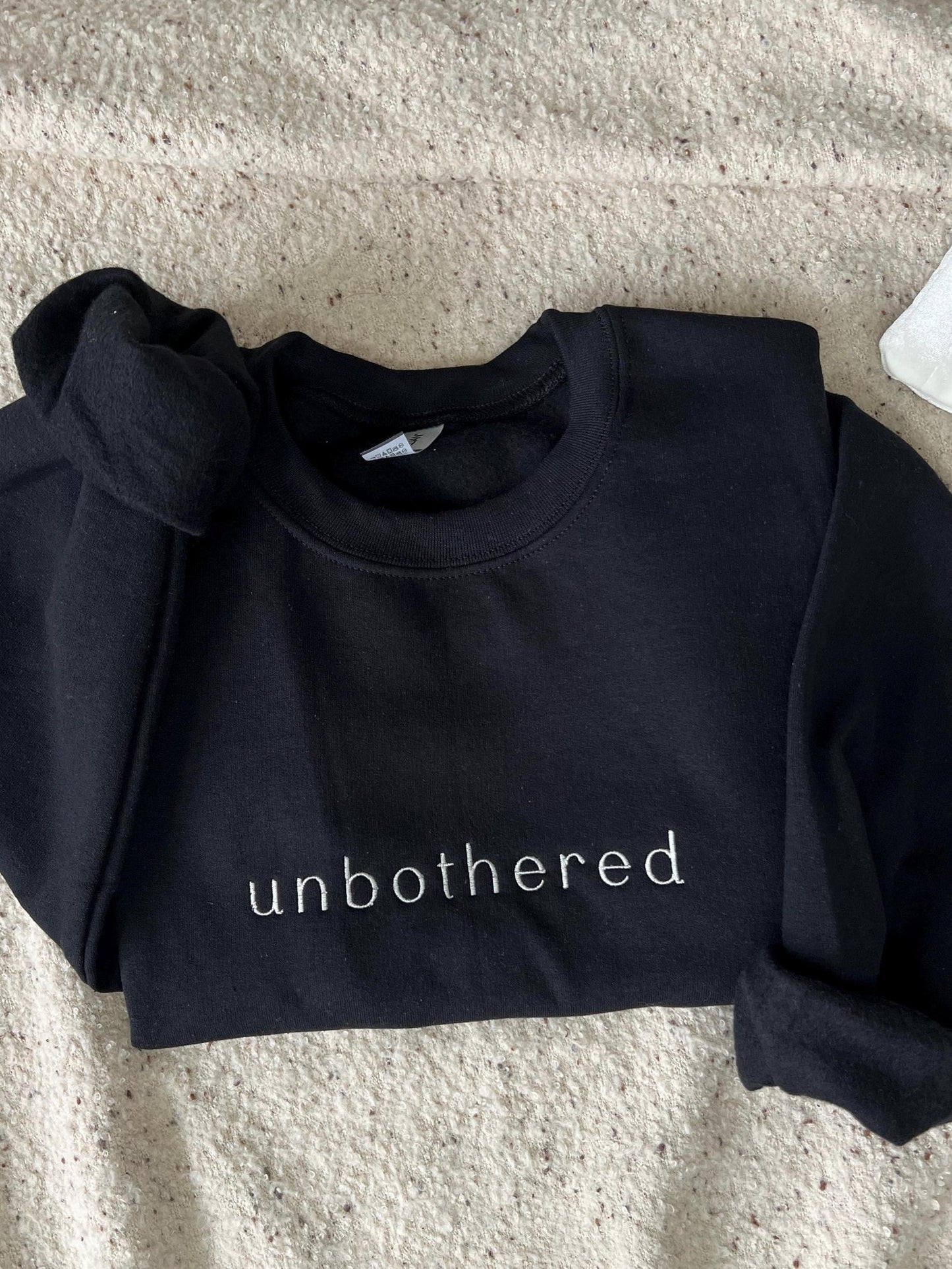 Unbothered Sweater