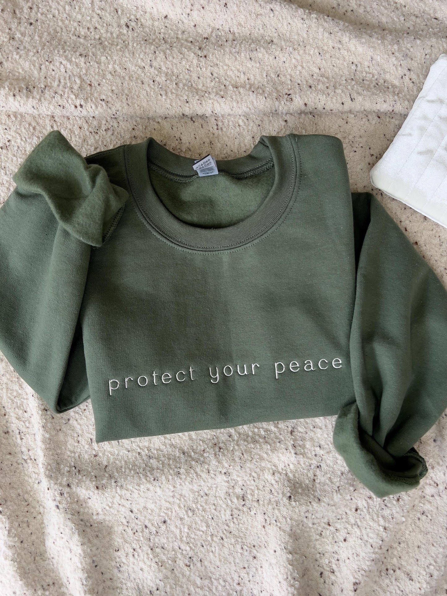 Protect Your Peace Sweater