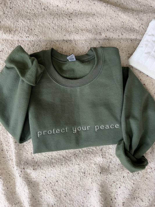 Protect Your Peace Sweater
