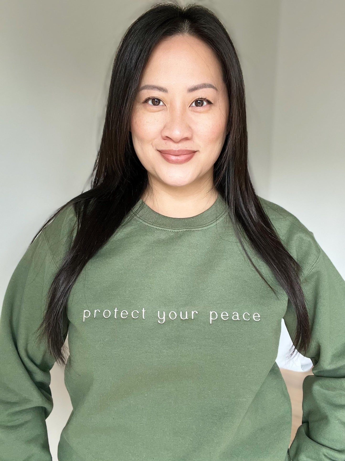 Protect Your Peace Sweater