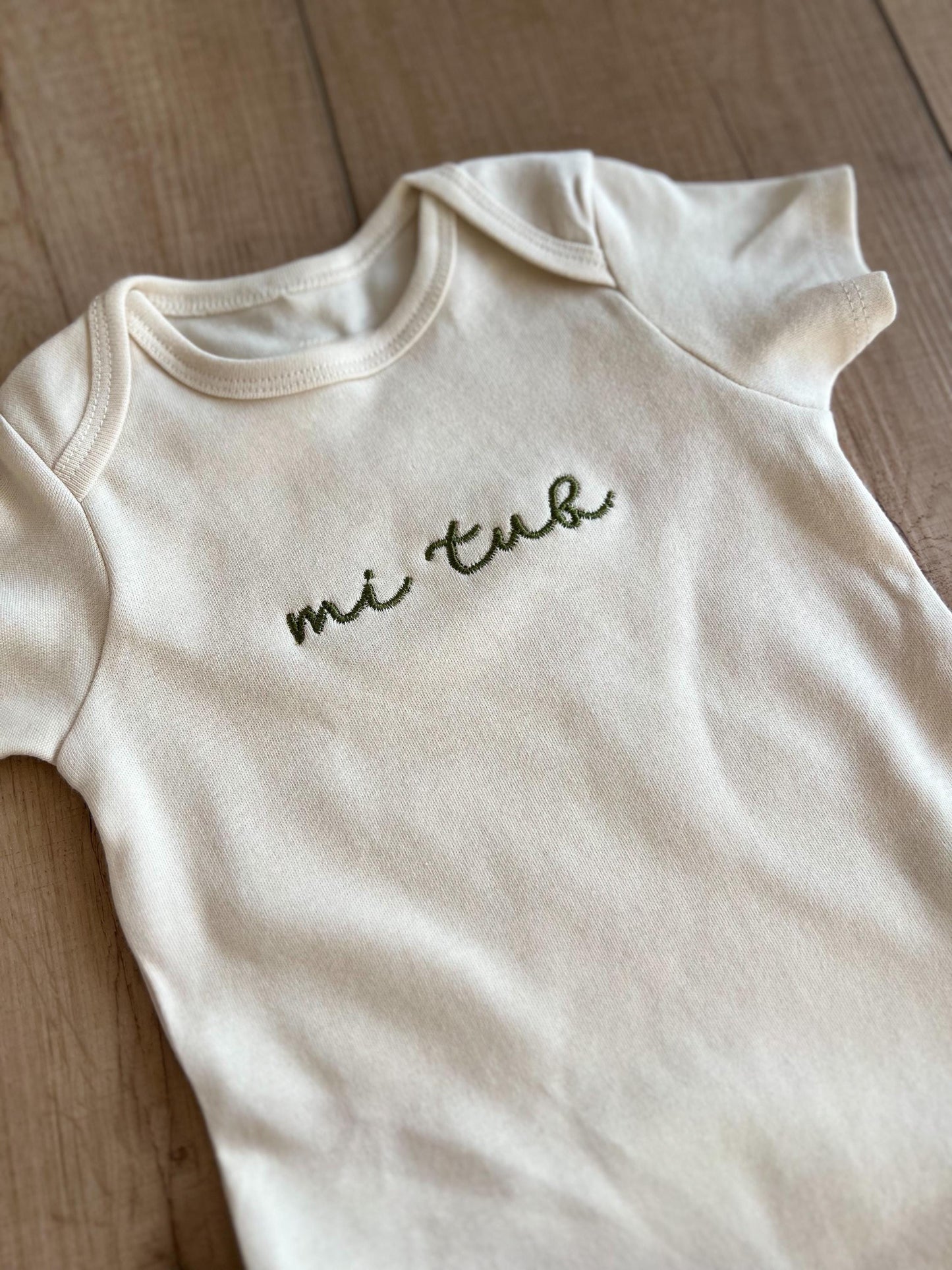 Mi Tub (son) Hmong Infant Bodysuit