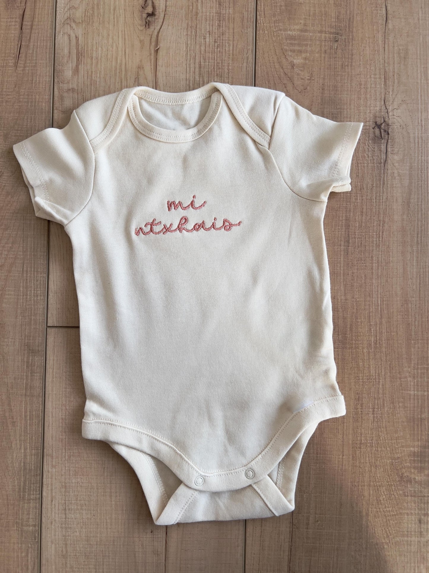Mi Ntxhais (daughter) Hmong Infant Bodysuit